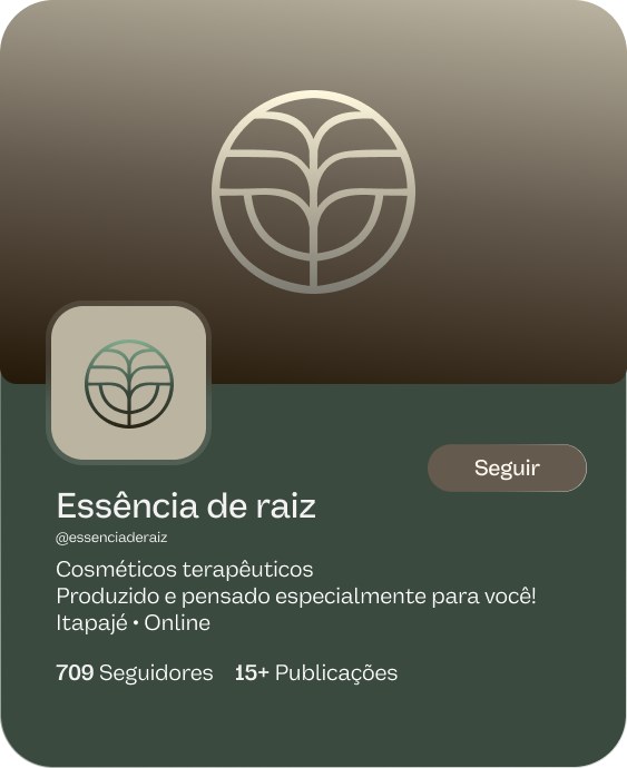 Essência de Raiz — Cliente Muvi™