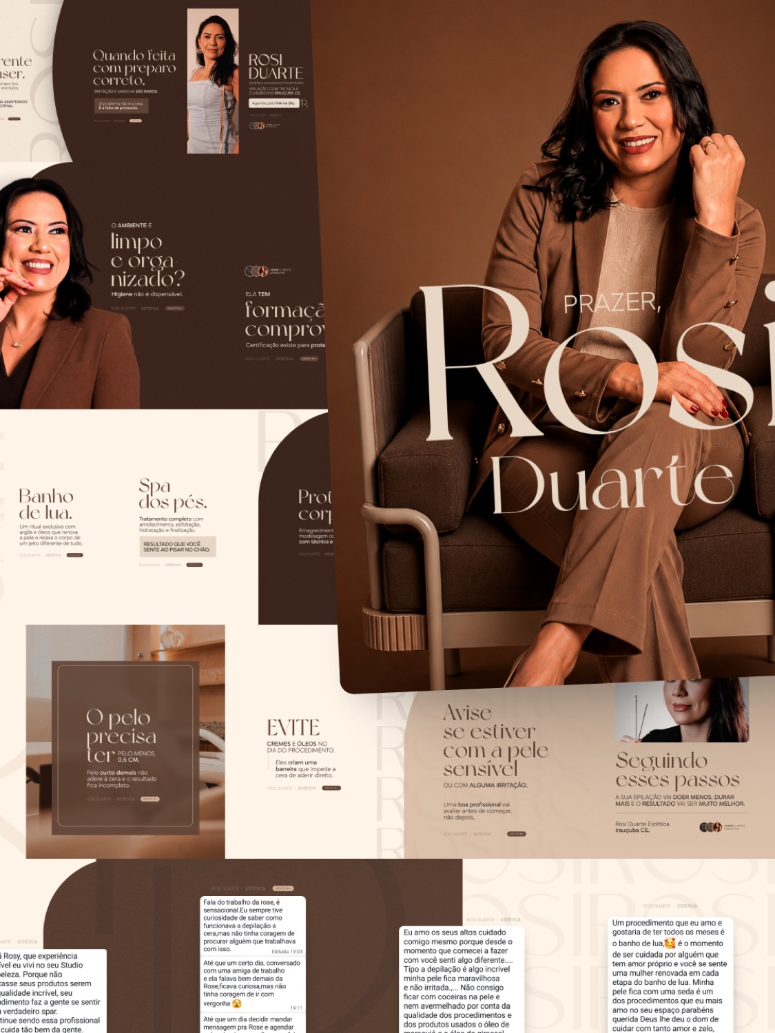 Rosi Duarte Estética — projeto completo MUVI