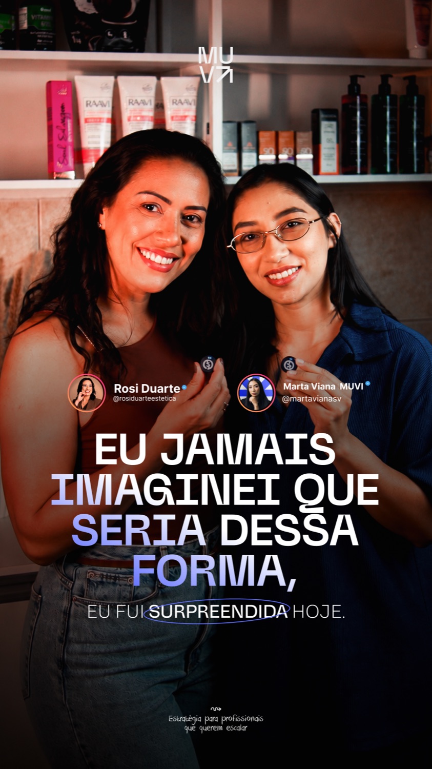 Depoimento Rosi Duarte e Marta Viana